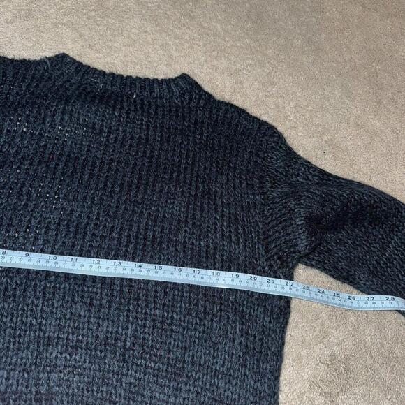 VTG Pierre Cardin Sweater Generation II Size Small Geometric Knit 90s Hearts - Picture 6 of 7